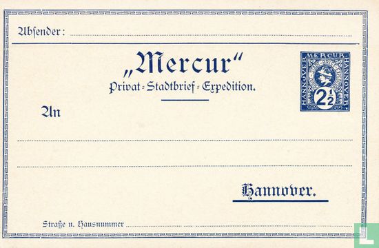 Merkurkopf (mit Hannover) - Bild 1