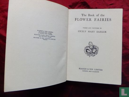 The book of the flower fairies - Bild 3