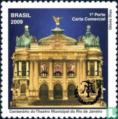 Century of the Rio de Janeiro City Municipal Theater