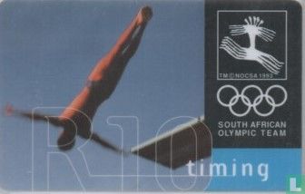 South African Olympic Team Timing - Image 1
