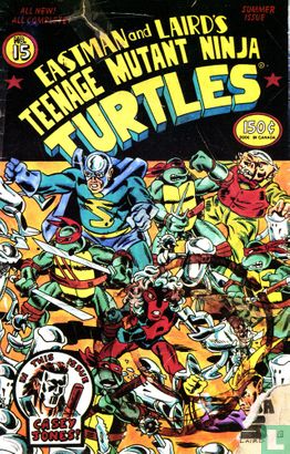 Teenage Mutant Ninja Turtles 15 - Afbeelding 1