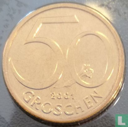 Oostenrijk 50 groschen 2001 - Afbeelding 1