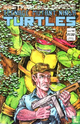Teenage Mutant Ninja Turtles 12 - Afbeelding 1