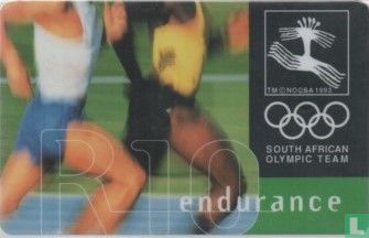South African Olympic Team Endurance - Bild 1