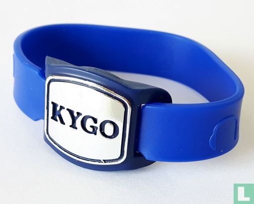 Kygo - polsbandje - Afbeelding 1
