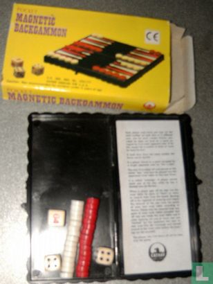 Magnetic Backgammon (pocket) - Afbeelding 1