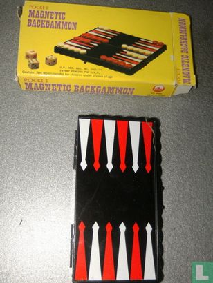 Magnetic Backgammon (pocket) - Bild 2