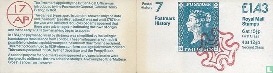 Postmark History - Afbeelding 1