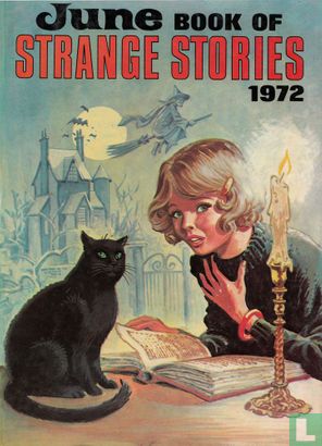 June Book of Strange Stories 1972 - Image 1
