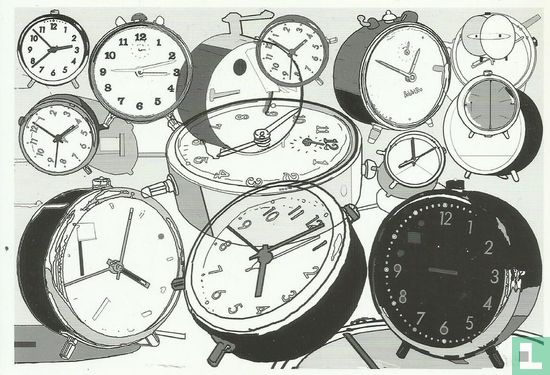 Tourbillon de reveils / Wekkers - Alarm clocks - Reveils - Afbeelding 1
