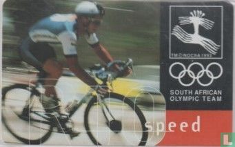 South African Olympic Team Speed - Image 1