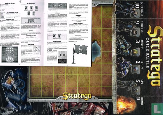 Stratego - Quick Battle - Bild 3