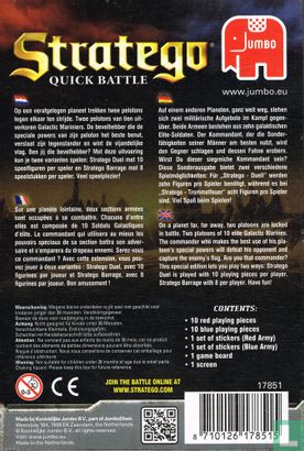 Stratego - Quick Battle - Afbeelding 2