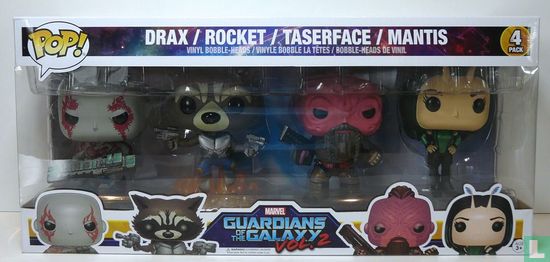 Drax / Rocket / Taserface / Mantis - Afbeelding 1