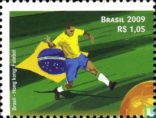 Brazil - Hong Kong - football