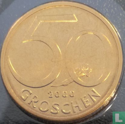 Austria 50 groschen 2000 - Image 1