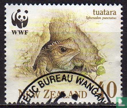 WWF - Brughagedis of Tuatara