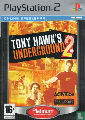 Tony Hawk's Underground 2 (Platinum) - Image 1