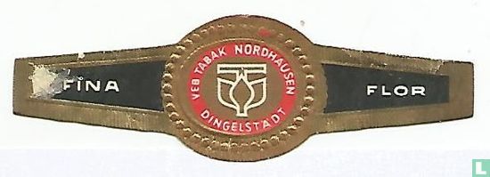 VEB Tabak Nordhausen Dingelstädt - Afbeelding 1
