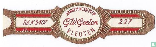 Aannemingsbedrijf G.W. Geelen Vleuten - Tel. K3407 - 227 - Bild 1
