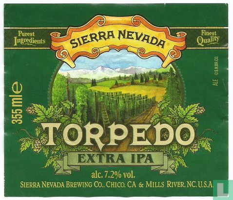 Sierra Nevada Torpedo Extra IPA   - Image 1