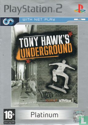 Tony Hawk's Underground (Platinum) - Image 1