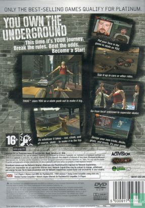 Tony Hawk's Underground (Platinum) - Image 2