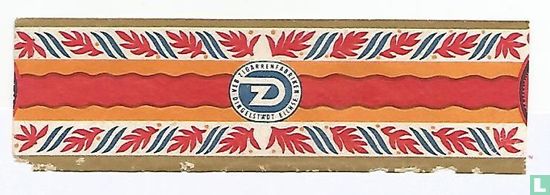 VEB Zigarrenfabriken Dingelstädt Eichsf ZD - Afbeelding 1