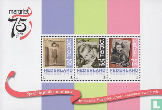 Margriet 75 ans