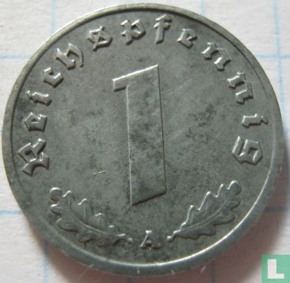 Duitse Rijk 1 reichspfennig 1943 (A) - Afbeelding 2