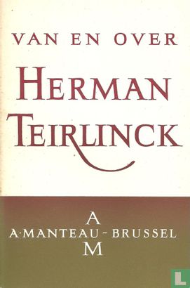 Van en over Herman Teirlinck - Afbeelding 1