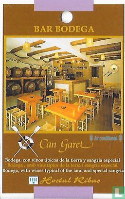 Can Caret - Hostal Ribas - Bar Bodega - Image 1