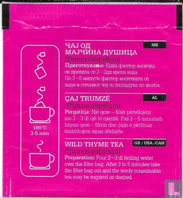 Wild thyme tea - Afbeelding 2