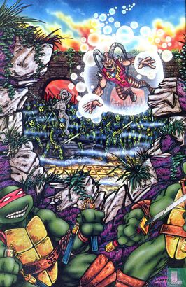 Teenage Mutant Ninja Turtles 8 - Afbeelding 2