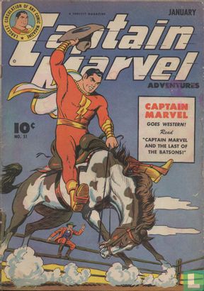 Captain Marvel Adventures 51 - Image 1