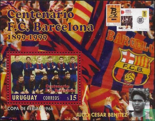100 jaar FC Barcelona