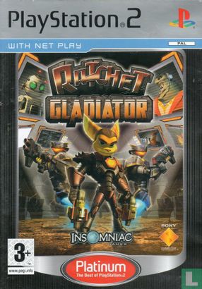 Ratchet Gladiator (Platinum) - Afbeelding 1