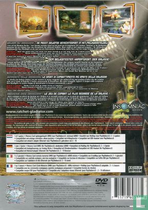Ratchet Gladiator (Platinum) - Afbeelding 2