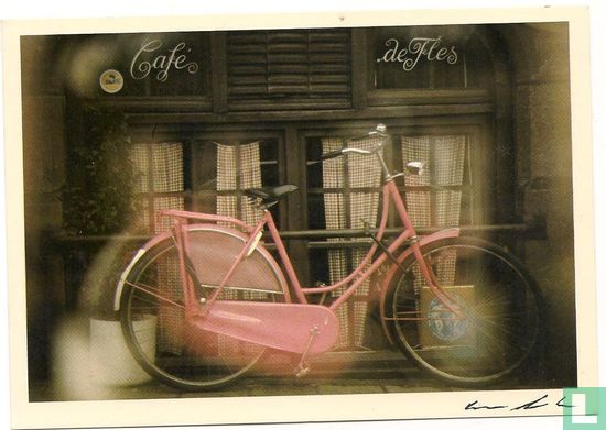 The pink bicycle (C.SP 61) - Image 1