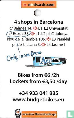 Budget Bikes - Bikes & Lockers - Afbeelding 2