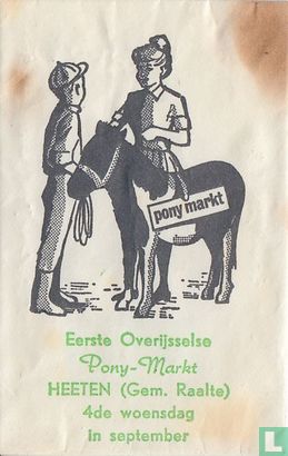 Eerste Overijsselse Pony Markt  - Afbeelding 1