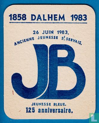 1857 - Dalhem - Jeunesse Bleue - Image 2
