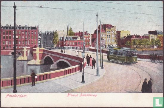 Nieuwe Amstelbrug. 