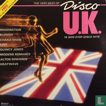 The Best of Disco U.K. - Afbeelding 1
