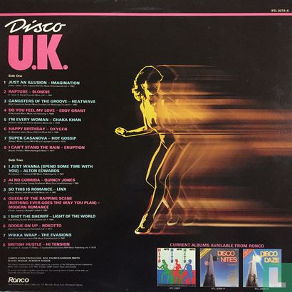 The Best of Disco U.K. - Afbeelding 2
