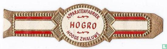 Apparatenfabriek Hogro Hooge Zwaluwe - Bild 1