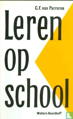 Leren op school - Image 1