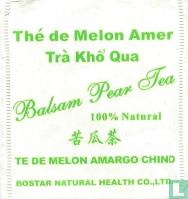 Balsam Pear Tea - Afbeelding 1