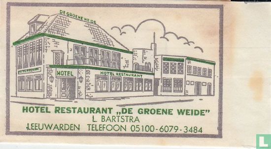 Hotel Restaurant "De Groene Weide" - Image 1