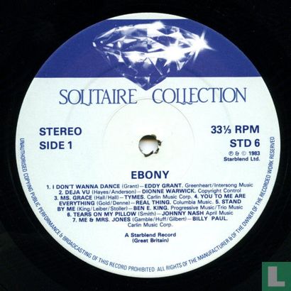 Ebony - 28 Soft Soul Classics - Afbeelding 3